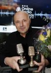 Hilversum 19 mei 2022
Radio prijzen voor de digitale radio stations bij beeld en geluid. Roderick Veelo