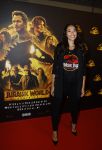 Amsterdam 2 juni 2022
Premiere Jurassic World in Pathe Arena .
Romy Monteiro en Buddy Vedder presenteerden het