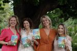 Amsterdam 25 mei 2022
Boekpresentatie Elle v Rijn Marion Pauw   Roos Schlikker en Femmetje de Wind .