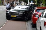 Amsterdam 27 mei 2022
Sanne Rosinga in zijn Rolls Royce