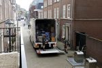 Gorinchem 19 mei 2022
Het nieuwe huis / appartement van Saskia en Serge