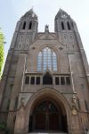 Laren 2 juni 2022
Begrafenis / dienst van Willibrord Frequin in de Sint Jansbasiliek in Laren .
