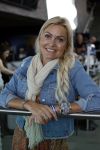 Hilversum 19 mei 2022
Radio prijzen voor de digitale radio stations bij beeld en geluid. Sophia de Boer met man