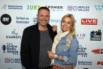 Hilversum 19 mei 2022
Radio prijzen voor de digitale radio stations bij beeld en geluid. Sophia de Boer met man