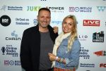 Hilversum 19 mei 2022
Radio prijzen voor de digitale radio stations bij beeld en geluid. Sophia de Boer met man
