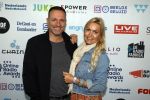 Hilversum 19 mei 2022
Radio prijzen voor de digitale radio stations bij beeld en geluid. Sophia de Boer met man