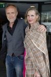 Bussum 16 mei 2022
Uitreiking Buma awards in spant bussum. Stef Bos met partner