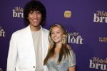 Amsterdam 30 mei 2022
Premiere Marokkaanse bruiloft in Tuschinski met oa als castleden Samouya Ahouaoui Walid Benmbarek Pip Pellens Liza Sips en Nabil Aouled Ayad in tuschinski. Sterre Koning