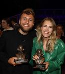 Bussum 16 mei 2022
Uitreiking Buma awrds in spant bussum.
Suzanne en Freek
