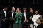 Bussum 16 mei 2022
Uitreiking Buma awrds in spant bussum. Suzanne en Freek