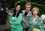 Huizen 25 mei 2022
Feestje ivm de nieuwe TLC serie van Louisa en Rowan op z'n Gooisch. Louisa Janssen en haar man Rowan .Teun Fohn en Marijke Helwegen