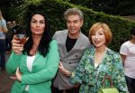 Huizen 25 mei 2022
Feestje ivm de nieuwe TLC serie van Louisa en Rowan op z'n Gooisch. Louisa Janssen en haar man Rowan .Teun Fohn en Marijke Helwegen
