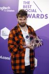 Amsterdam 25 mei 2022
Uitreiking best social awards in Amsterdam.
Tim Hofman met zijn team van BOOS