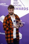 Amsterdam 25 mei 2022
Uitreiking best social awards in Amsterdam.
Tim Hofman met zijn team van BOOS