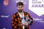 Amsterdam 25 mei 2022
Uitreiking best social awards in Amsterdam.
Tim Hofman met zijn team van BOOS
