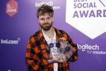 Amsterdam 25 mei 2022
Uitreiking best social awards in Amsterdam.
Tim Hofman met zijn team van BOOS