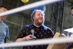 Hilversum 19 mei 2022
Radio prijzen voor de digitale radio stations bij beeld en geluid. Tim op het Broek