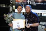 Hilversum 19 mei 2022
Radio prijzen voor de digitale radio stations bij beeld en geluid. Tim op het Broek