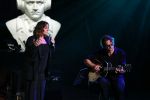 Bussum 16 mei 2022
Uitreiking Buma awrds in spant bussum.
Trijntje Oosterhuis en de zoon van Henny Vrienten Xander Vrienten