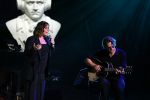 Bussum 16 mei 2022
Uitreiking Buma awrds in spant bussum.
Trijntje Oosterhuis en de zoon van Henny Vrienten Xander Vrienten