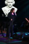 Bussum 16 mei 2022
Uitreiking Buma awrds in spant bussum.
Trijntje Oosterhuis en de zoon van Henny Vrienten Xander Vrienten