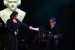 Bussum 16 mei 2022
Uitreiking Buma awrds in spant bussum.
Trijntje Oosterhuis en de zoon van Henny Vrienten Xander Vrienten