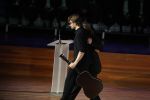 Bussum 16 mei 2022
Uitreiking Buma awrds in spant bussum.
Trijntje Oosterhuis en de zoon van Henny Vrienten Xander Vrienten