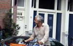 Amsterdam 4 juni 2022
Victor Reinier met zijn nieuwe look . Victor heeft een snor.