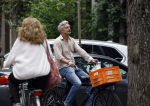 Amsterdam 4 juni 2022
Victor Reinier met zijn nieuwe look . Victor heeft een snor.