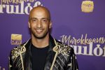Amsterdam 30 mei 2022
Premiere Marokkaanse bruiloft in Tuschinski met oa als castleden Samouya Ahouaoui Walid Benmbarek Pip Pellens Liza Sips en Nabil Aouled Ayad in tuschinski. Walid met vrouw Mouna Laroussi