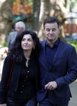 Laren 2 juni 2022
Begrafenis / dienst van Willibrord Frequin in de Sint Jansbasiliek in Laren . Wilfred Genee met zijn vrouw