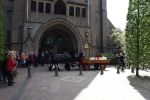 Laren 2 juni 2022
Begrafenis / dienst van Willibrord Frequin in de Sint Jansbasiliek in Laren .