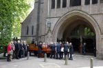 Laren 2 juni 2022
Begrafenis / dienst van Willibrord Frequin in de Sint Jansbasiliek in Laren .