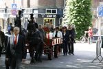 Laren 2 juni 2022
Begrafenis / dienst van Willibrord Frequin in de Sint Jansbasiliek in Laren . Gesina Rebecca Barbara Louis en  Merel Frequin waren met aanhang aanwezig