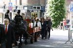 Laren 2 juni 2022
Begrafenis / dienst van Willibrord Frequin in de Sint Jansbasiliek in Laren . Gesina Rebecca Barbara Louis en  Merel Frequin waren met aanhang aanwezig
