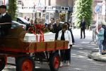 Laren 2 juni 2022
Begrafenis / dienst van Willibrord Frequin in de Sint Jansbasiliek in Laren . Gesina Rebecca Barbara Louis en  Merel Frequin waren met aanhang aanwezig