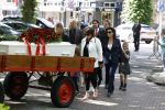 Laren 2 juni 2022
Begrafenis / dienst van Willibrord Frequin in de Sint Jansbasiliek in Laren . Gesina Rebecca Barbara Louis en  Merel Frequin waren met aanhang aanwezig