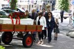 Laren 2 juni 2022
Begrafenis / dienst van Willibrord Frequin in de Sint Jansbasiliek in Laren . Gesina Rebecca Barbara Louis en  Merel Frequin waren met aanhang aanwezig