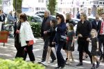 Laren 2 juni 2022
Begrafenis / dienst van Willibrord Frequin in de Sint Jansbasiliek in Laren . Gesina Rebecca Barbara Louis en  Merel Frequin waren met aanhang aanwezig