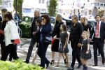 Laren 2 juni 2022
Begrafenis / dienst van Willibrord Frequin in de Sint Jansbasiliek in Laren . Gesina Rebecca Barbara Louis en  Merel Frequin waren met aanhang aanwezig