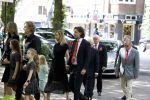 Laren 2 juni 2022
Begrafenis / dienst van Willibrord Frequin in de Sint Jansbasiliek in Laren . Gesina Rebecca Barbara Louis en  Merel Frequin waren met aanhang aanwezig