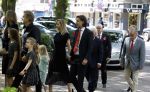 Laren 2 juni 2022
Begrafenis / dienst van Willibrord Frequin in de Sint Jansbasiliek in Laren . Gesina Rebecca Barbara Louis en  Merel Frequin waren met aanhang aanwezig