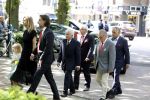 Laren 2 juni 2022
Begrafenis / dienst van Willibrord Frequin in de Sint Jansbasiliek in Laren . Gesina Rebecca Barbara Louis en  Merel Frequin waren met aanhang aanwezig