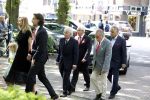 Laren 2 juni 2022
Begrafenis / dienst van Willibrord Frequin in de Sint Jansbasiliek in Laren . Gesina Rebecca Barbara Louis en  Merel Frequin waren met aanhang aanwezig