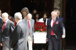 Laren 2 juni 2022
Begrafenis / dienst van Willibrord Frequin in de Sint Jansbasiliek in Laren . Gesina Rebecca Barbara Louis en  Merel Frequin waren met aanhang aanwezig