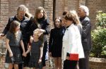 Laren 2 juni 2022
Begrafenis / dienst van Willibrord Frequin in de Sint Jansbasiliek in Laren . Gesina Rebecca Barbara Louis en  Merel Frequin waren met aanhang aanwezig