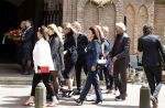Laren 2 juni 2022
Begrafenis / dienst van Willibrord Frequin in de Sint Jansbasiliek in Laren . Gesina Rebecca Barbara Louis en  Merel Frequin waren met aanhang aanwezig