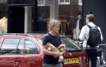 Amsterdam 17 mei 2022
Wim Kieft doet boodschappen in Amsterdam zuid.