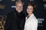 Scheveningen 15 mei 2023
Musicalawards in het AFAS Circustheater.
Ad Knippels met partner