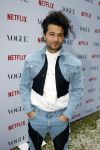 Amsterdam 18 mei 2023
Presentatie netflix serie  Queen CHarlotte met oa aanwezig India Amarteifio en Corey Mylchreest .
Serie is samenwerking met Vogue. Het feest is bij Huize Frankendaal. Alkan Coklu